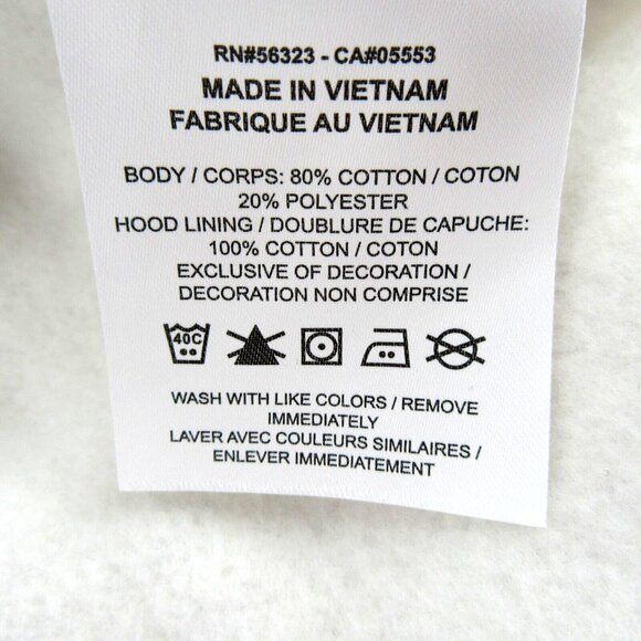 Nike Sportswear Club Fleece Hoodie Mens Size Medium Birch Heather NEW - Picture 10 of 10